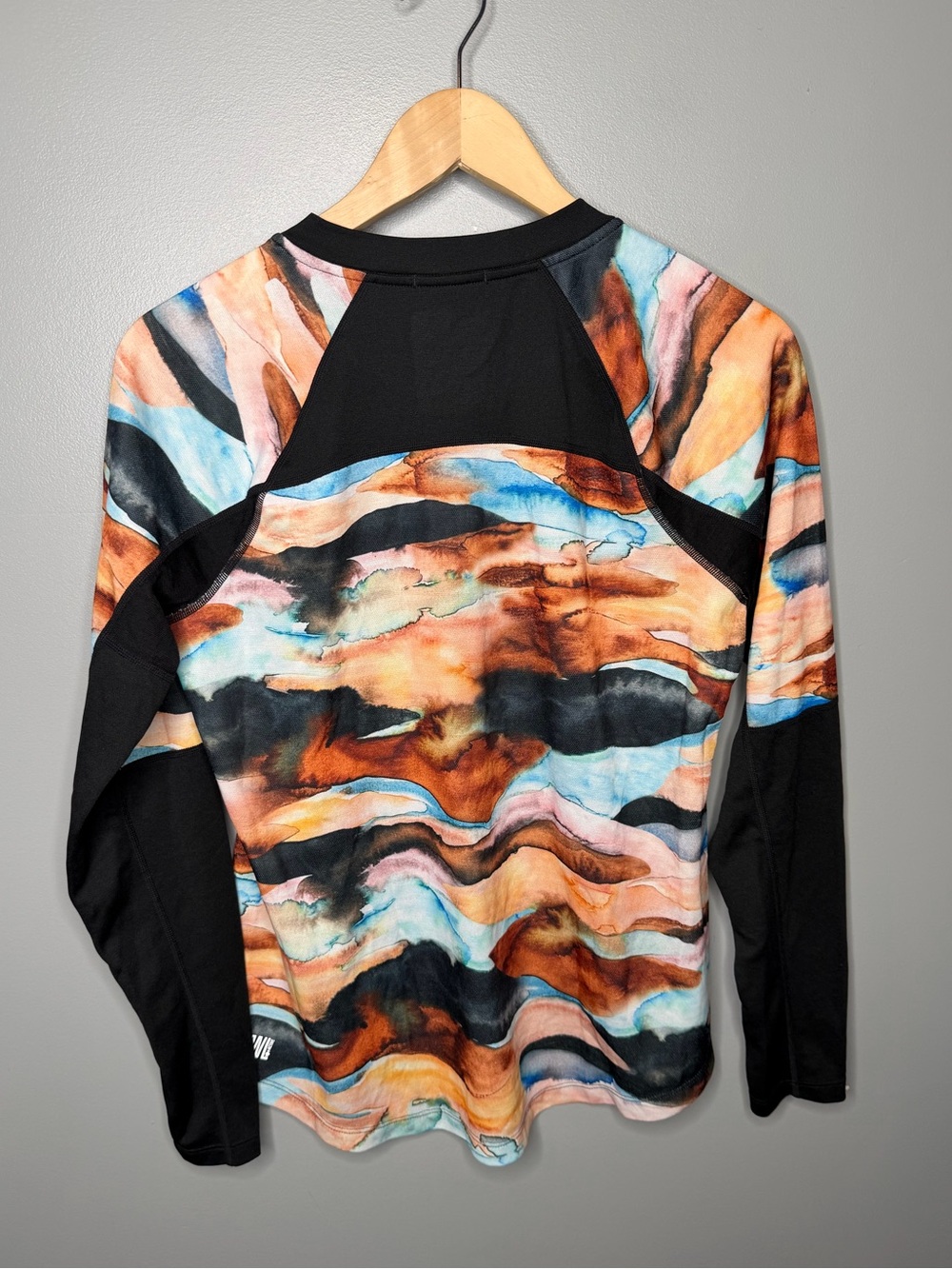Smartwool Mountain Bike Long Sleeve Jersey Half Zip - Picture 3 of 9
